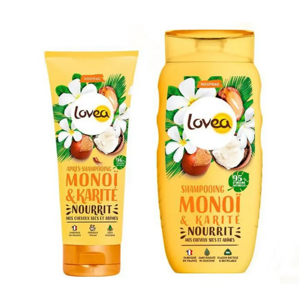 200 ml Monoi and Shea Butter Conditioner