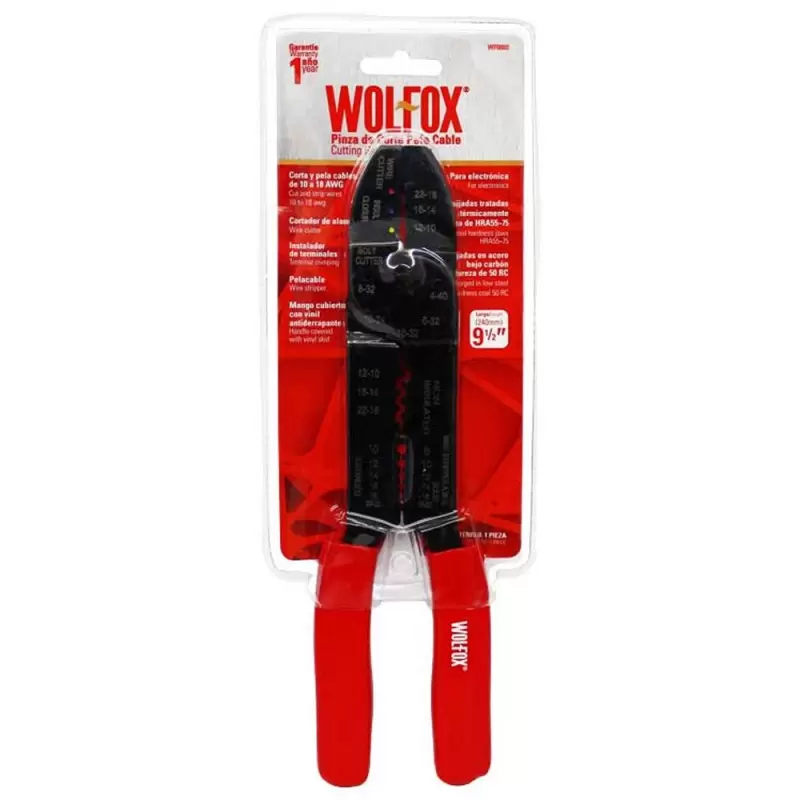 Alicate de Pelacable 9 1/2"