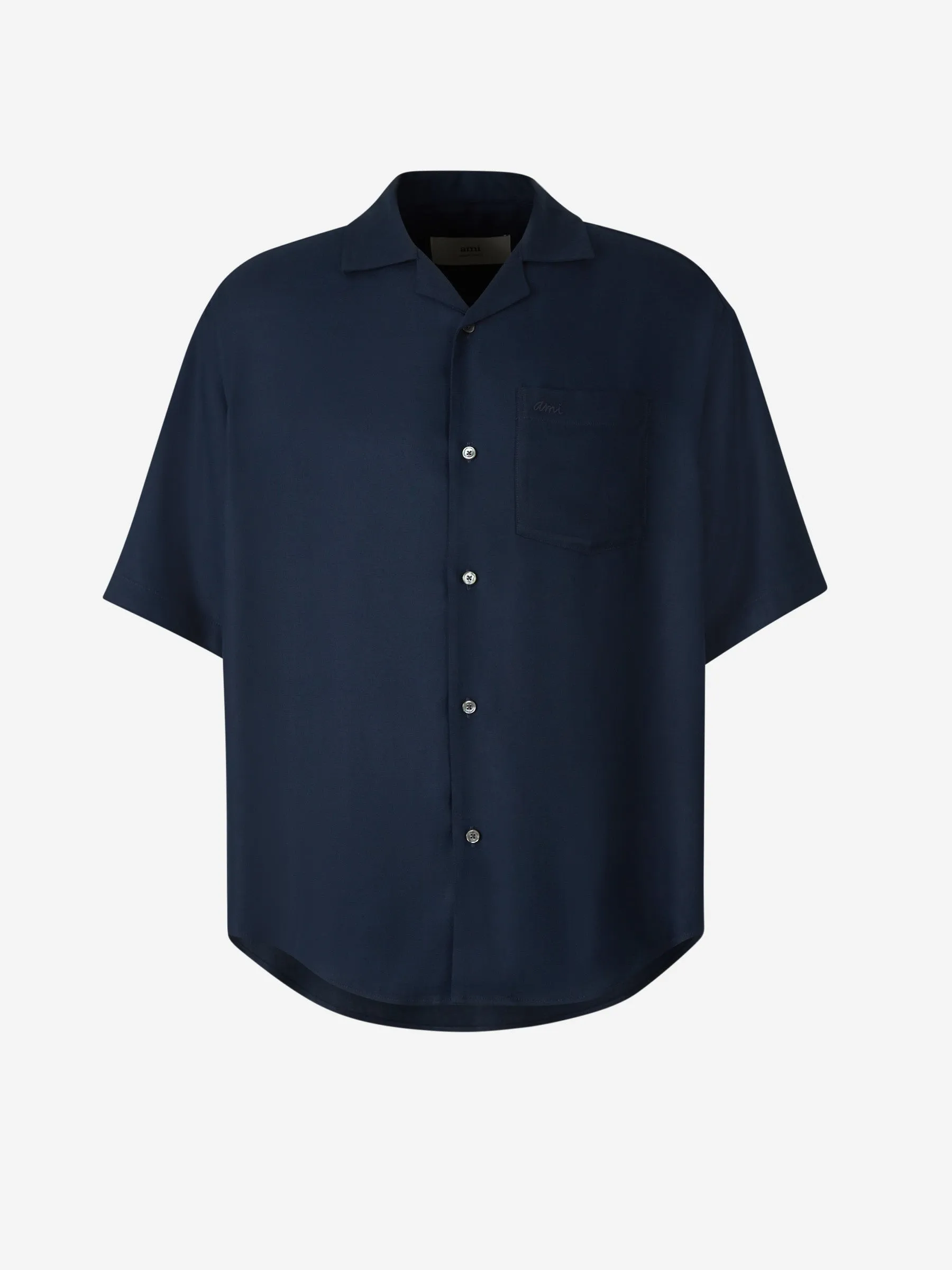 Ami Paris Camisa Boxy Logo