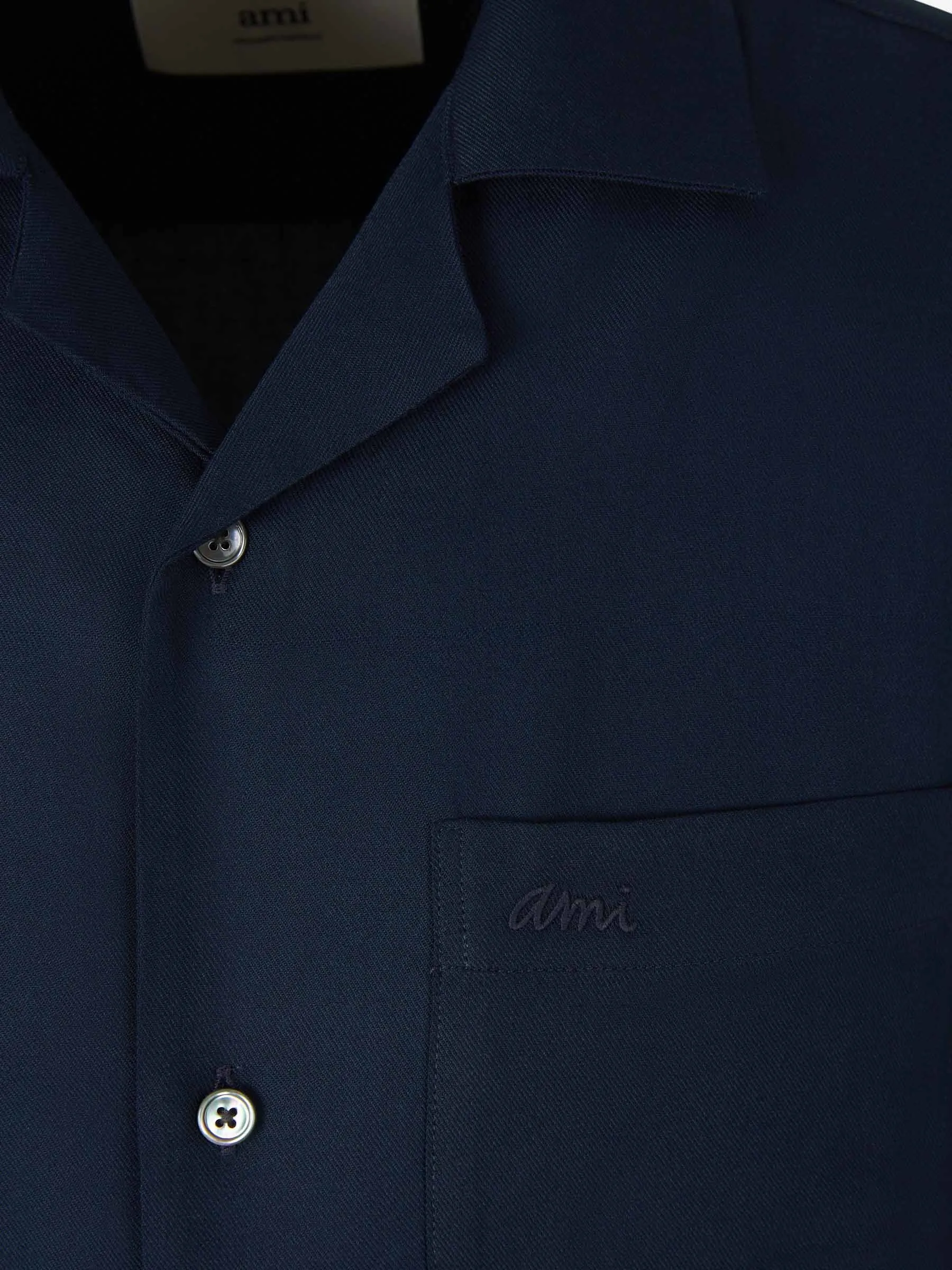 Ami Paris Camisa Boxy Logo
