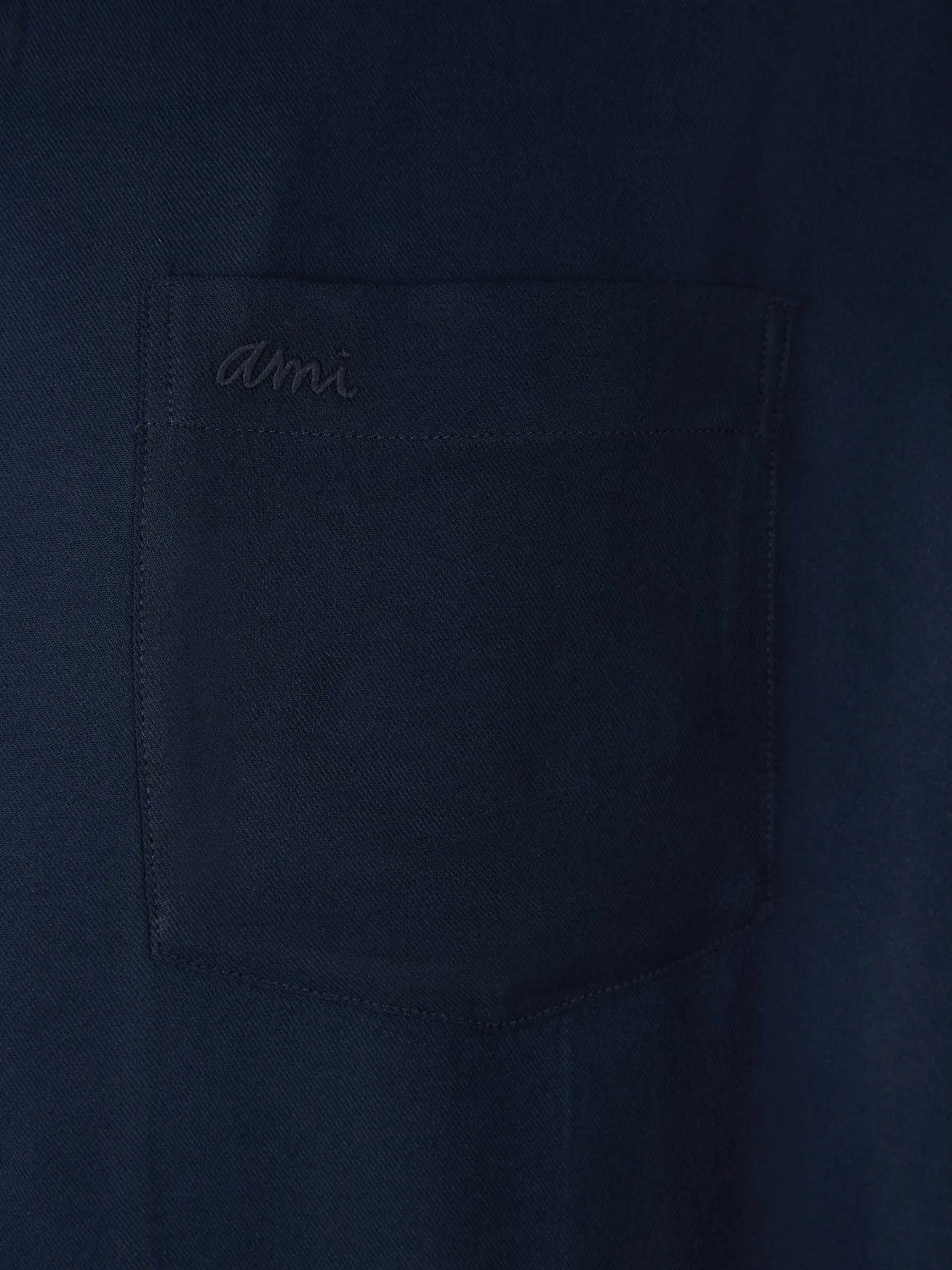 Ami Paris Camisa Boxy Logo