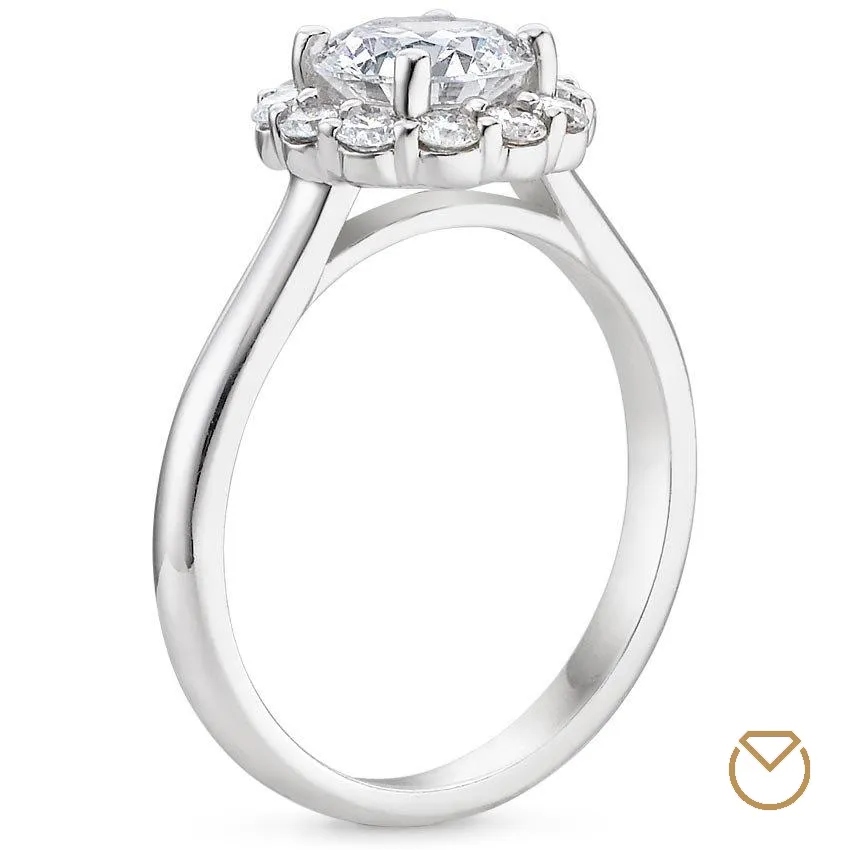 ANILLO DE COMPROMISO ORO 18K / REF. 066COB