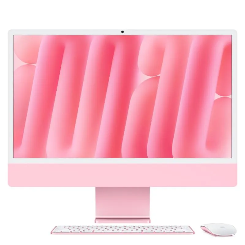 Apple iMac Apple M M4 59,7 cm (23.5") 4480 x 2520 Pixeles PC todo en uno 16 GB 256 GB SSD macOS Sequoia Wi-Fi 6E (802.11ax)
