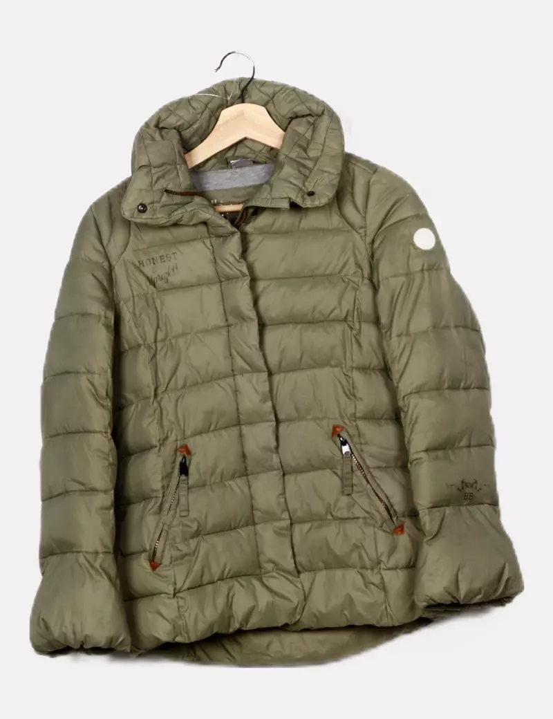 Baker Bridge Green Quilted Jacket