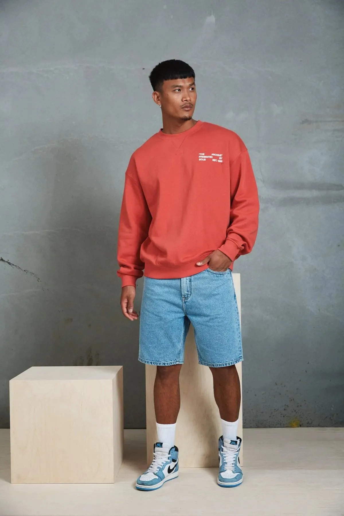 Bermudas de Hombre !Solid Elmo Lt Owen