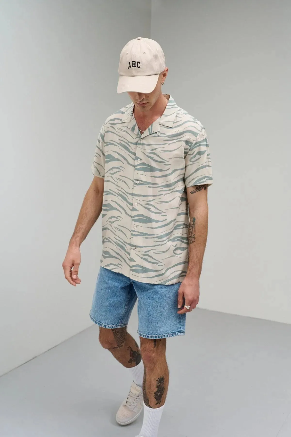 Bermudas de Hombre !Solid Elmo Lt Owen