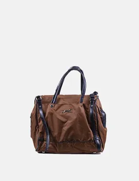 Brown Bimba & Lola combined bag.