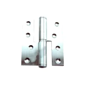 Bisagra Desmontable Izquierda Inox 100X86X3Mm