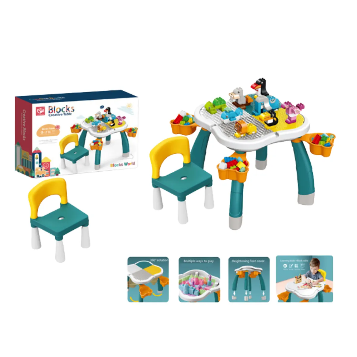 Bloques de Mesa