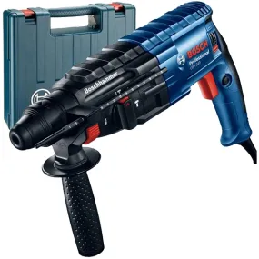 Bosch - GBH 240 - Martillo perforador SDS-Plus, 790 W, 2.7 J, caja de plastico