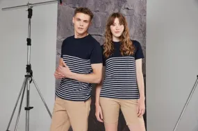 Breton Striped Short Sleeve T-Shirt