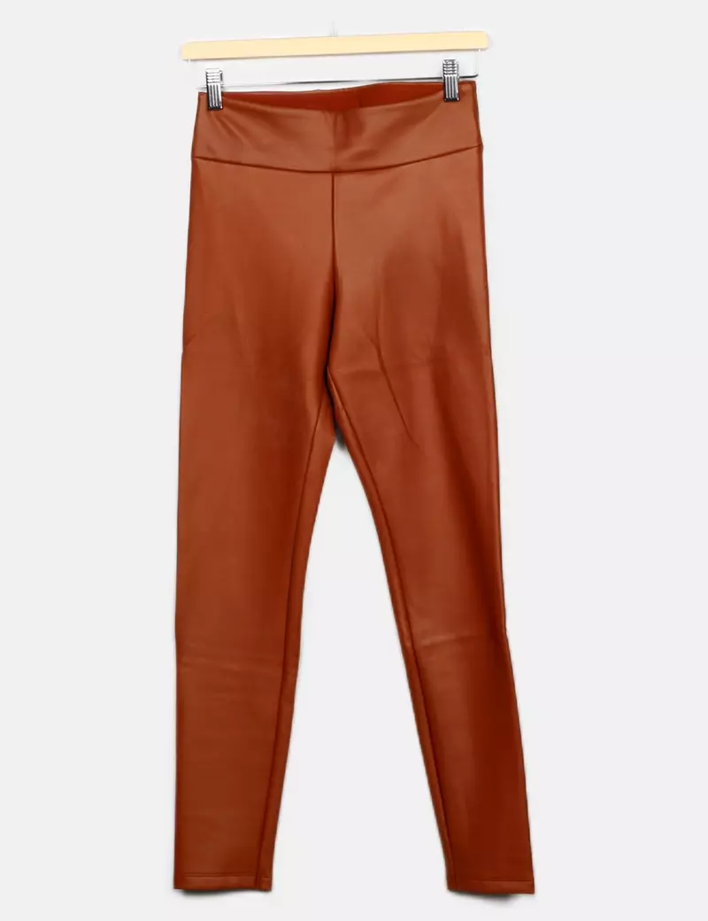 Calzedonia Faux Leather Skinny Leggings