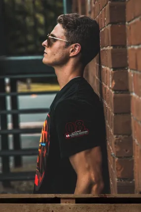 Black men's IAM t-shirt.