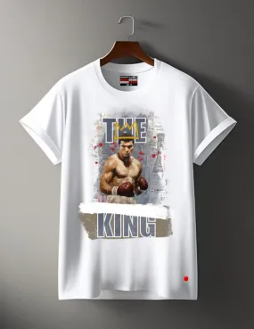 Men's WHITE KING T-shirt