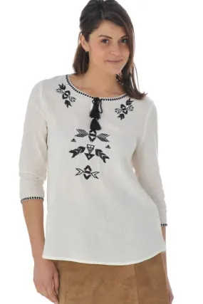 Camiseta Mujeres Kaporal Life Off White