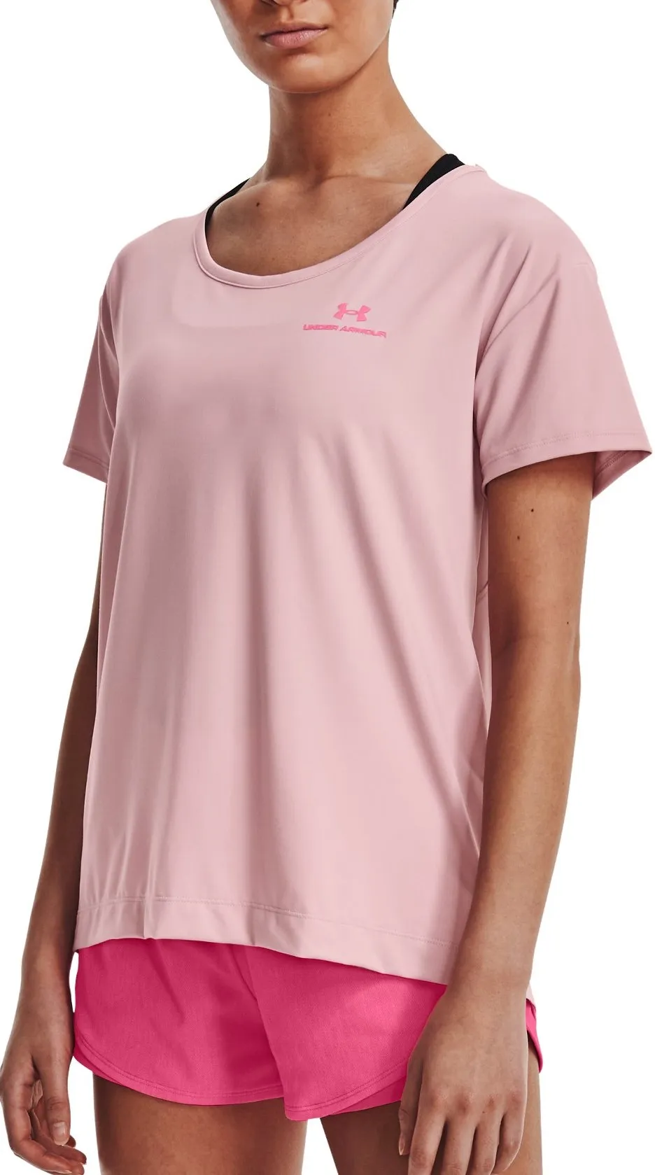 Camiseta Under Armour UA Rush Energy SS-PNK