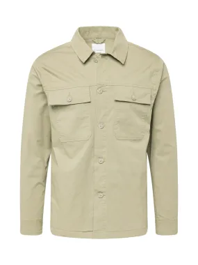 Chaqueta de entretiempo Lindbergh en Beige Oscuro