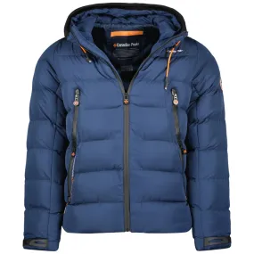 CHAQUETA DE HOMBRE ARDENT AZUL MARINO