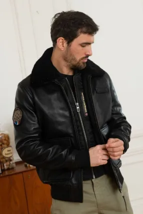 Men's Patrouille De France Jacket - Black Runway Style