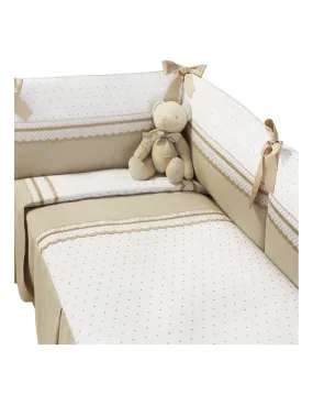 Uzturre P5 Dots Bedspread and Bumper