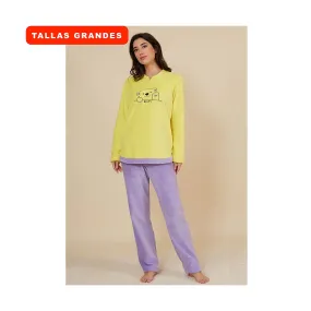 Cozy Thermal Teddy Bear Pajamas