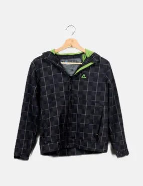 Dare 2b Chaqueta gris capucha