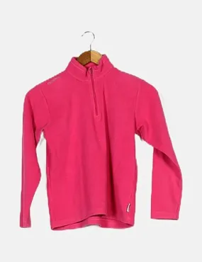 Decathlon Pink Fleece Sweatshirt