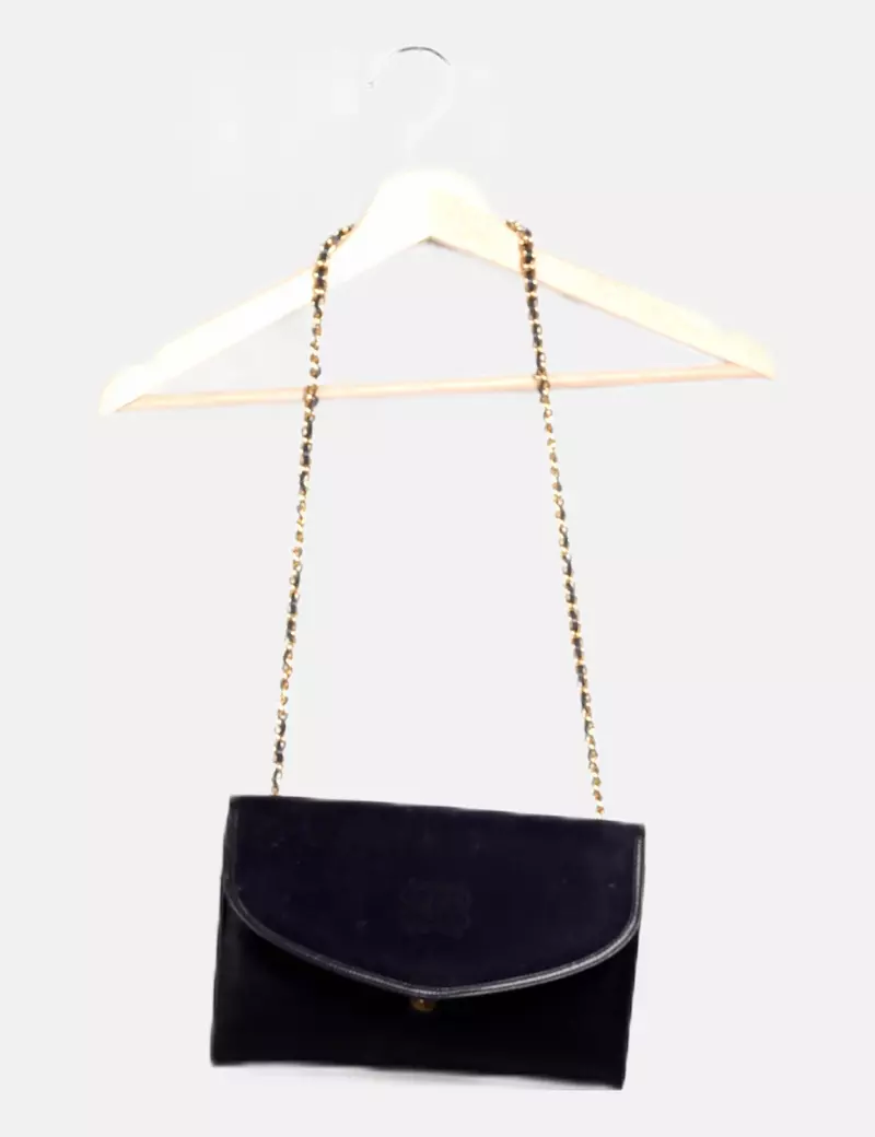 Gold chain combined handbag El Corte Inglés