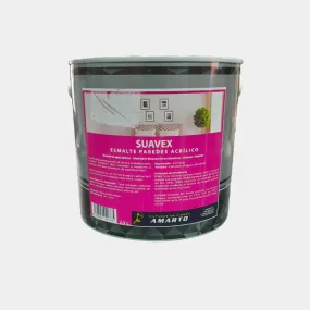 Esmalte Acrílico para Paredes Blanco Suavex Amarto