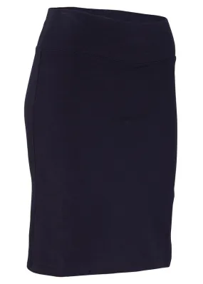Blue Navy Sporty Skirt with Bike Shorts
