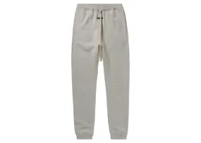 Fear of God Mr. Porter Exclusive Vintage Tapered Cotton-Jersey Sweatpants Gray