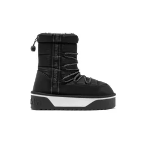 Flat Boots D.franklin Dfsh371006 Women Black