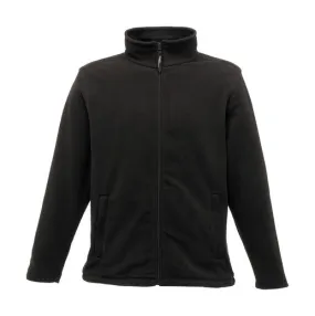 Full zip polar fleece.