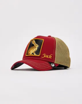 Goorin Bros E.L Jack Red Rabbit Hat