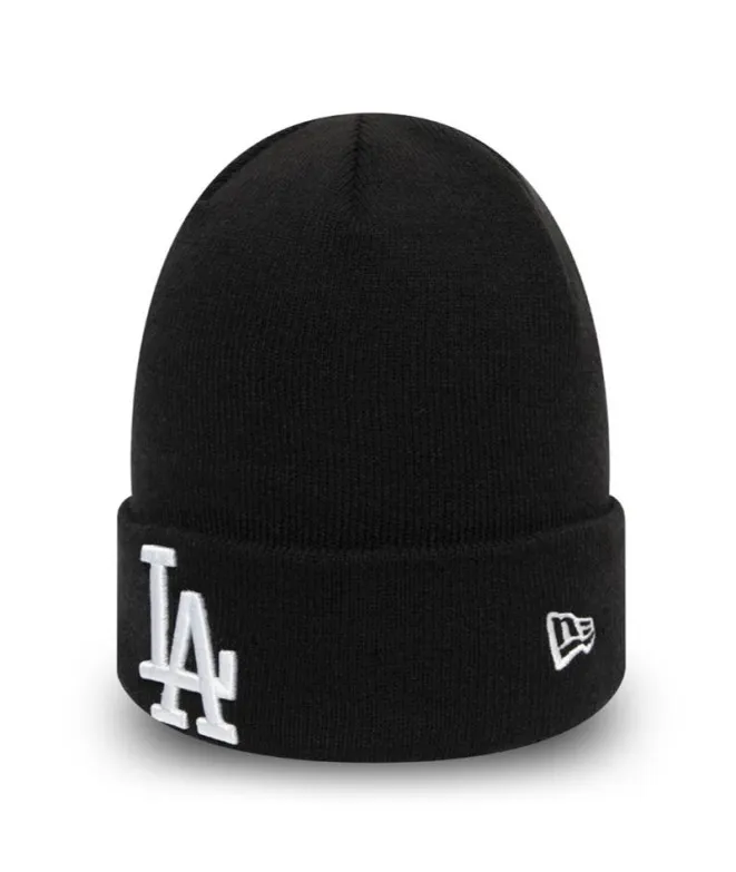 Gorro New Era MLB Essential LA Dodgers Black