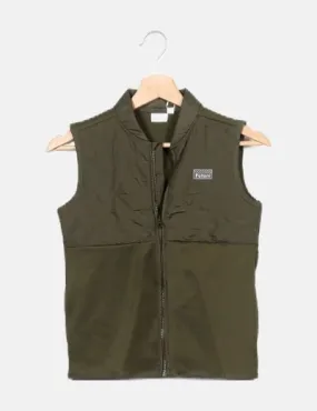 Green Khaki Vest Naming