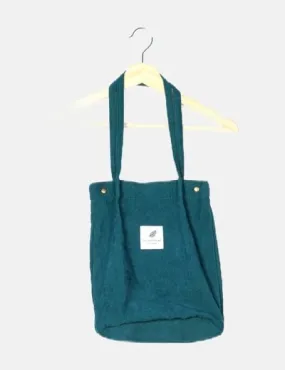Green Velvet NoName Tote Bag