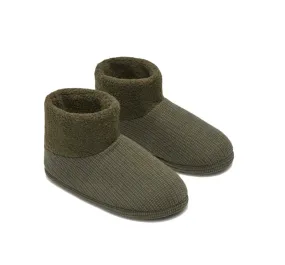 Green Ysabel Mora Bootie-Style Slippers for Home Wear