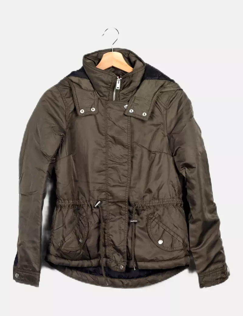 H&M Green Padded Jacket