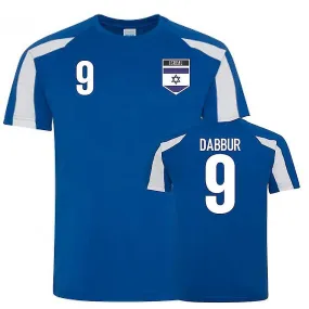 Israel Dabbur 9 sports training jersey