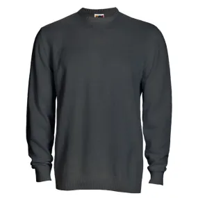 Joylu Round Neck Men's Knit Sweater