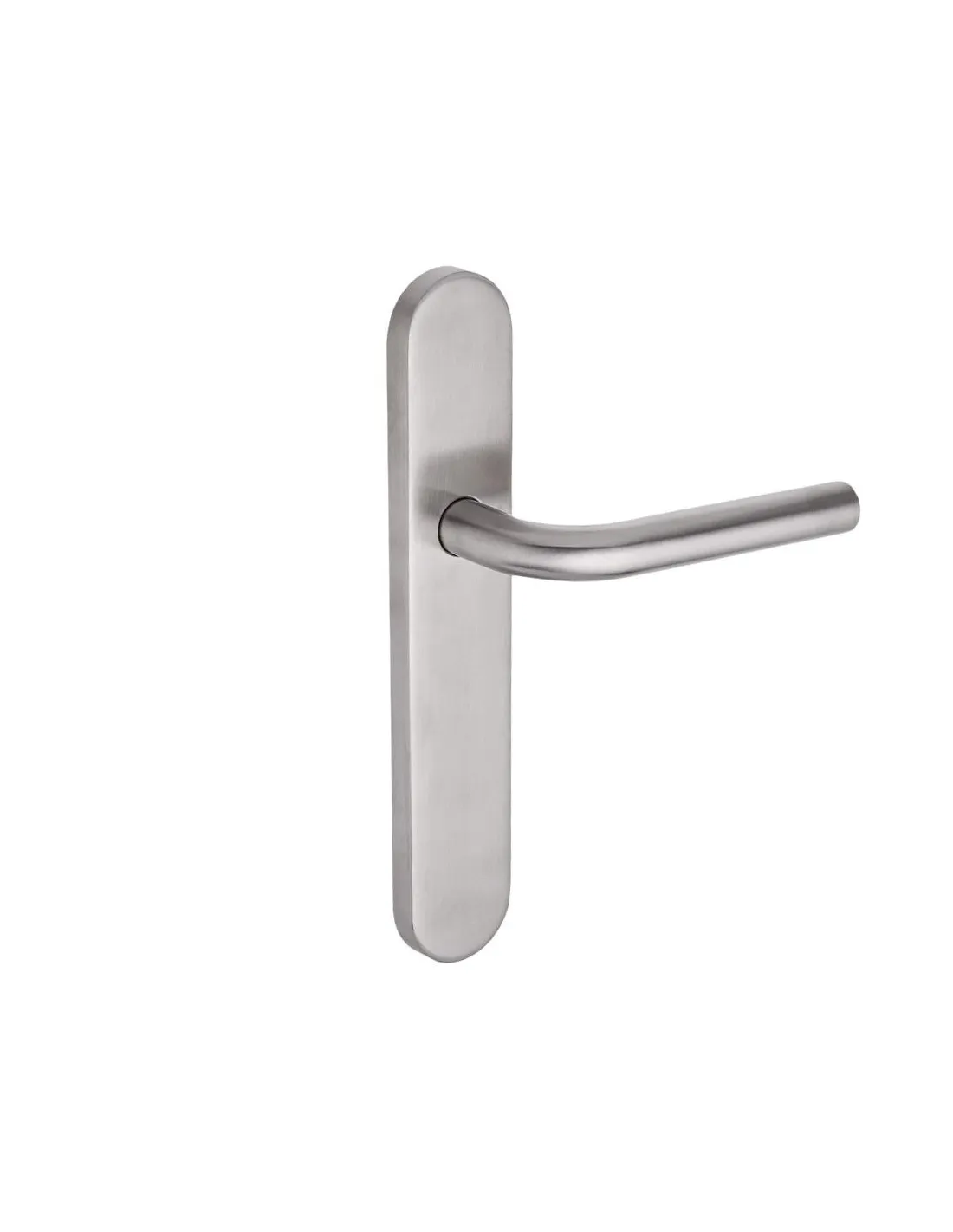 Juego Manilla Placa L Inox BRASSOCHO Mod. 8511