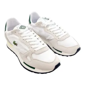 LACOSTE Men's Partner 70s Green Sneakers