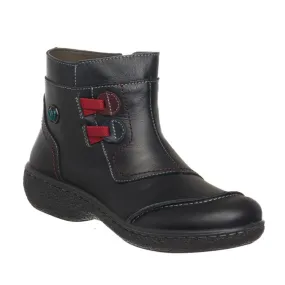 Laura Azaña 11884 Flat Black Women's Boots