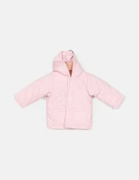 Light Pink Padded Benetton Jacket