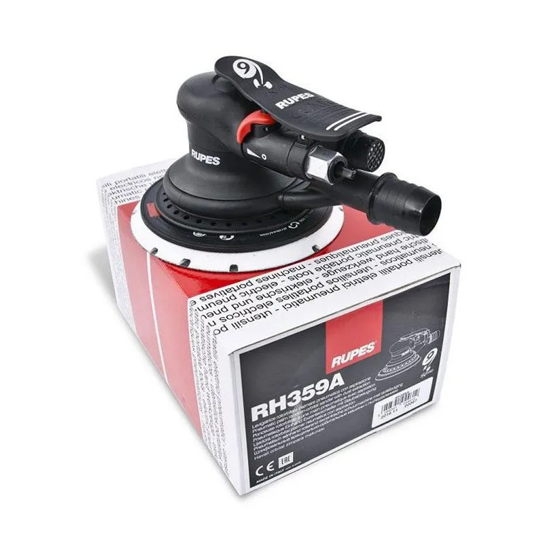 Lijadora Orbital Neumática RH 359A 9mm Ø 150mm