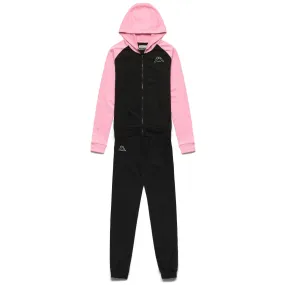 LOGO DRILLA KID NEGRO-ROSA LILA
