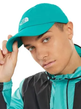 men's north face norm turquoise cap