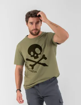 Men's PENCIL khaki T-shirt