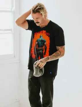 Men's WEARE black T-shirt